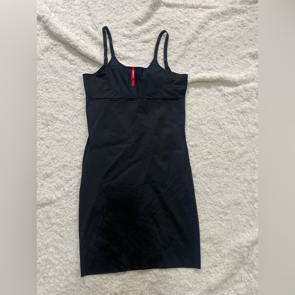 SPANX Black Bodycon Dress - Picture 5 of 6